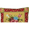 C&F Home 14" x 14" Abby Floral Bouquet Needlepoint Pillow - 2 of 4