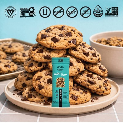 TRUBAR Oh Oh Cookie Dough Snack Bars - 6g Protein - 8.8oz/10ct