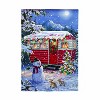 Evergreen Christmas Camper Lustre Garden Flag 12 x 18 Inches Indoor Outdoor Decor - 2 of 4