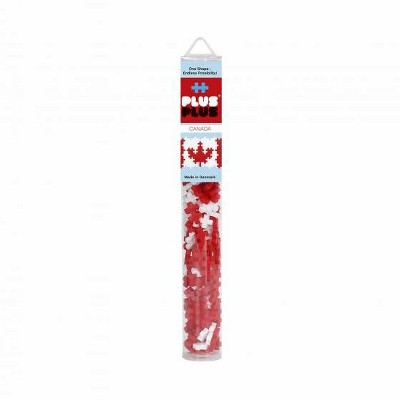Plus-Plus Tube Canada 04810 Building Set 70 Pieces
