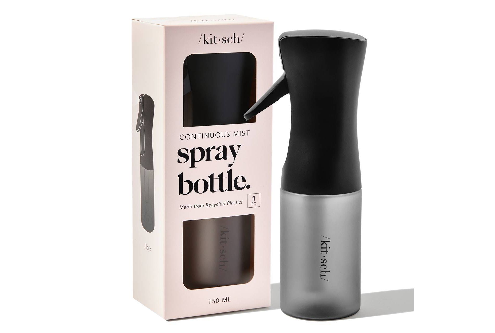 Kitsch Continuous Hair Accessory Spray - Black