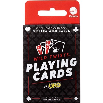 Wild Twists Playing Cards