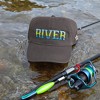 Pavilion Gift Company - River - Dark Gray Adjustable Hat - Hats - 4 of 4