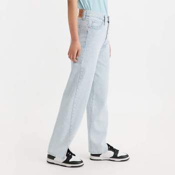 Levi's® Women's Mid-rise '94 Baggy Straight Jeans - Indigo Worn In 32 :  Target