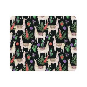 OTM Essentials Prints Series Llama Dance Mouse Pad Multicolor (OP-MH-Z090A) - 1 of 4