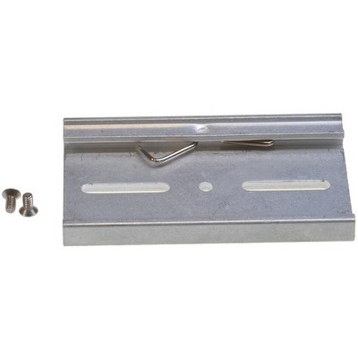 Brainboxes Mounting Rail Kit for Serial/Parallel Adapter - Aluminum