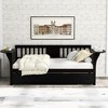 NicBex Twin/Full Size Daybed with Twin Size Trundle,Wood Day Bed Frame for Bedroom,Living Room,Apartment - image 2 of 4