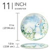 Certified International (set of 4) 11" Easter Morning Dinner Plates - 3 of 4