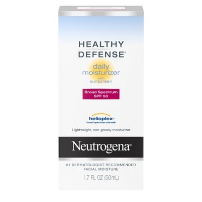 Neutrogena Healthy Defense Daily Face Moisturizer -SPF 50 - 1.7 fl oz