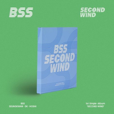 Bss (seventeen) - 1st Single Album “second Wind” (target Exclusive
