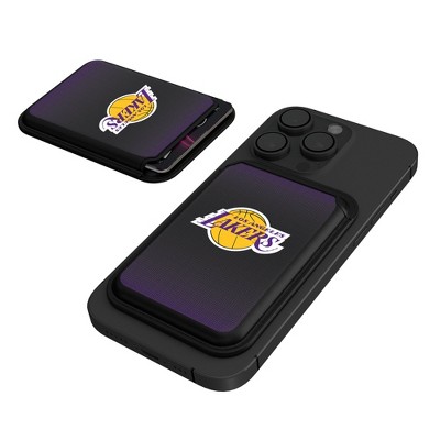 Keyscaper NBA Western Conference Teams Linen Black Magnetic Credit Card Wallet