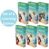 Disney: Moana 2 Learning Games - Set Of 6 - Wooden Puzzles & Flashcards, Kids 3+ - 2 of 4