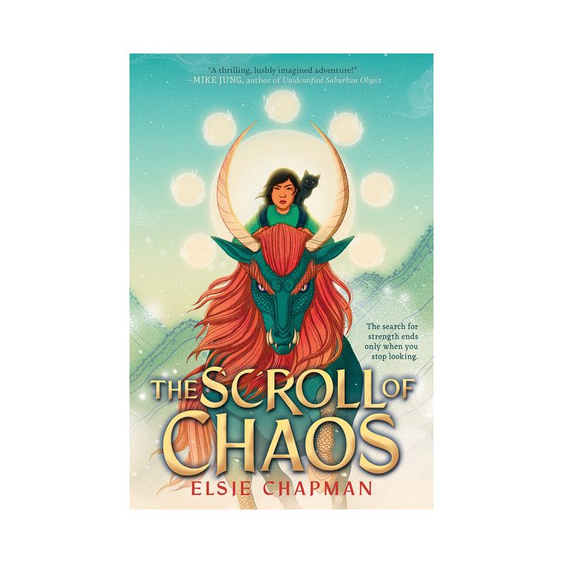 The Scroll of Chaos - by  Elsie Chapman (Hardcover), 1 of 2