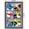 Trends International Hello Kitty and Friends: 21 Core - Group Photos Framed Wall Poster Prints - 3 of 4