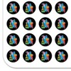 Sesame Street Sesame Street 3rd Birthday Planner Calendar Scrapbooking Stickers - 2 of 4
