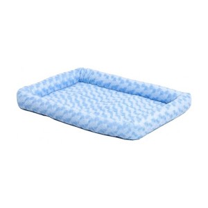 Bellura Pet - Comfortable Bolster Pet Bedding - Beige - 1 of 4