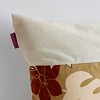 Slickblue Linen Stylish Patchwork Pillow Cushion - Decorative Floor Cushion, 19.7x19.7 inches, 5 Designs Available - 2 of 4