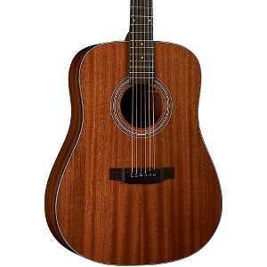 Bristol BD-15 Dreadought Acoustic Guitar Gloss Natural - 1 of 4