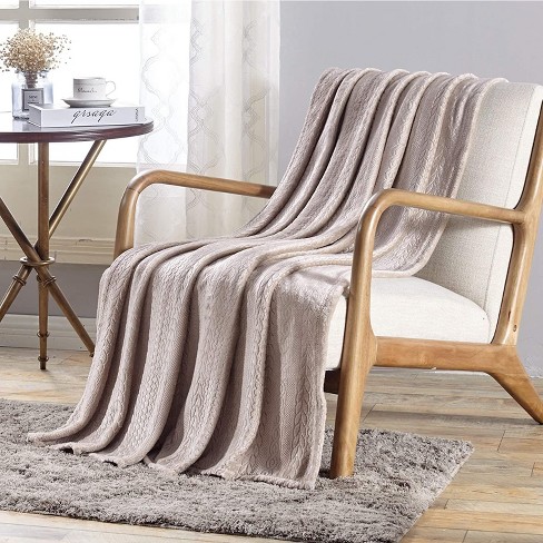 Sheridan Super Luxurious V Collection Embossed Pattern Throw Blanket ...