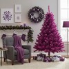 Northlight 6' Boysenberry Purple Pine Artificial Christmas Tree, Unlit - 3 of 3