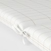 78"x24" Woven Outdoor Chaise Lounge Cushion - Threshold™ - 4 of 4