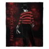 Warner Bros. Nightmare on Elm Street Freddy Krueger Silk Touch Throw Blanket 50x60 Inches - 3 of 4