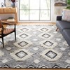 Kenya KNY275 Hand Woven Area Rug  - Safavieh - 2 of 4