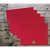 Great Papers Classic Crest 9.38"W x 12"L Certificate Covers Red 903031S - 2 of 3