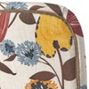 angelo:HOME Set of 2 Annabelle Modern Upholstered Dining Chair Autumn Floral - 3 of 4