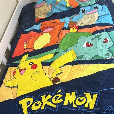 Twin Pokemon Groove Reversible Kids Comforter Target