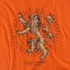 Game Of Thrones Lannister Burst Sigil Adult T-Shirt - 2 of 4