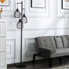 66.1" Tree Floor Lamp with 3 Adjustable Caged Lights, Modern Design - 4 of 4