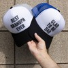 Pavilion Gift Company - Best Grandpa - Gray Mesh Adjustable Trucker Hat - Hats - 3 of 4
