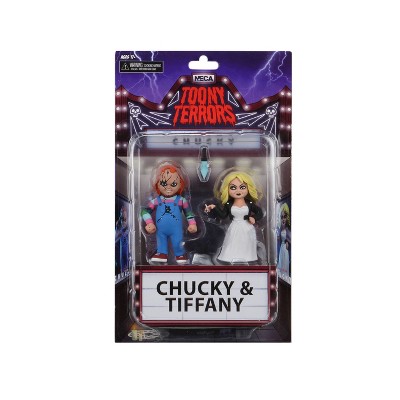 Toony Terrors Chuck &#38; Tiffany Series 2 6&#34; Action Figure 2pk