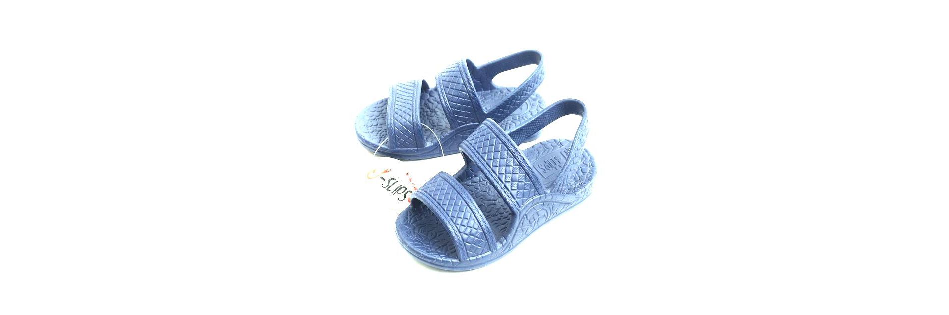 J-Slips HawaiianToddler Kids Sandals in Classic Colors w/ Back Strap