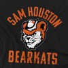 Sam Houston State University Official Bearkats Logo Unisex Adult T-Shirt, Black - image 2 of 4