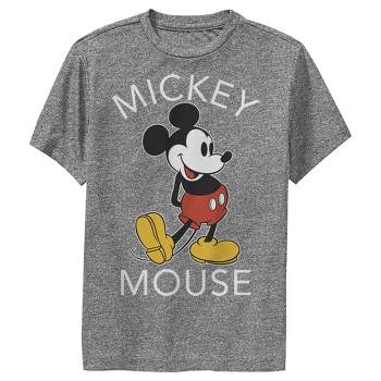 Boy's Disney Mickey Mouse Classic Style Performance Tee