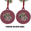 Kutztown Primary Logo Aluminum Holiday Christmas Tree Ornament - 2 of 4