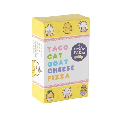 Taco Cat Goat Cheese Pizza Card Game Easter Edition