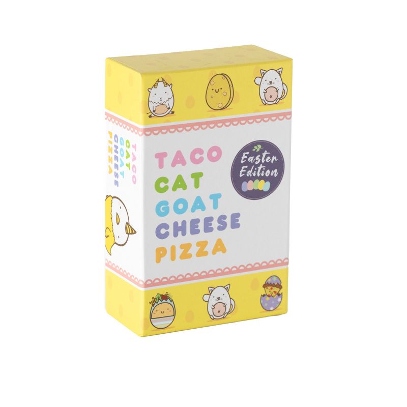 Taco Cat Goat Cheese Pizza Card Game Easter Edition, 1 of 10
