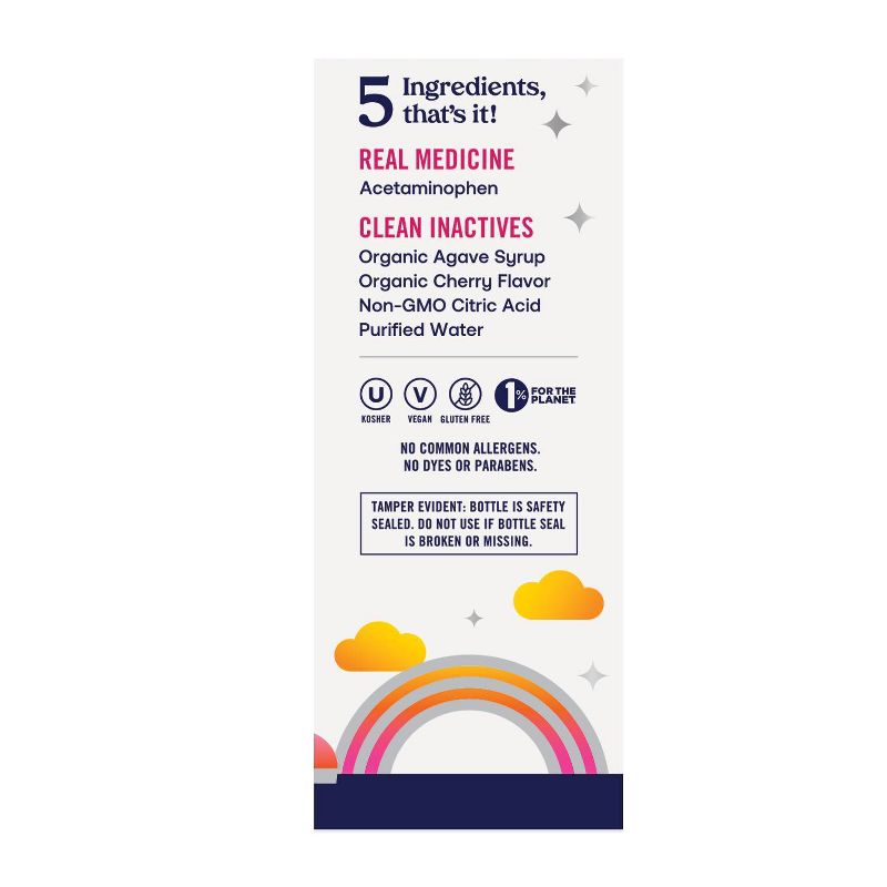 KinderMed Kids&#39; Pain Reliever and Fever Reducer Liquid - 4 fl oz, 4 of 5