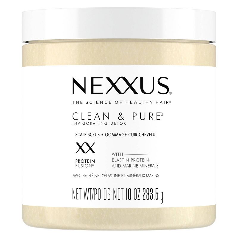 Nexxus Clean &#38; Pure Invigorating Detox Scalp Hair Scrub - 10oz, 3 of 7