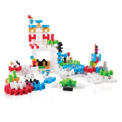 Guidecraft IO Blocks Tabletop Construction Play Set