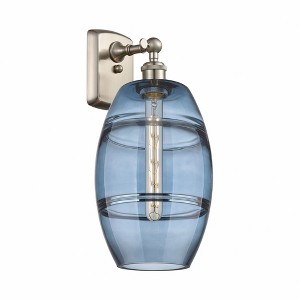 Vaz - 1 Light Wall Sconce In Industrial Style-10.88 Inches Tall and 8 Inches Wide - 1 of 1