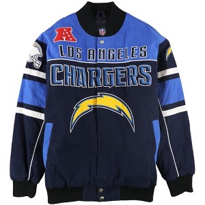 NFL Mens LA Chargers Full-Snap Varsity Jacket - 1 of 3