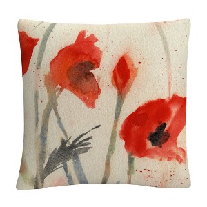 By Sheila Golden 16 X 16 Decorative Throw Pillow by Trademark Fine Art - 1 of 4