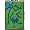Trends International WNBA Minnesota Lynx - Logo 25 Framed Wall Poster Prints - 3 of 4