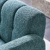 Vatros Wide Boucle Upholstered Accent Chair - 3 of 4