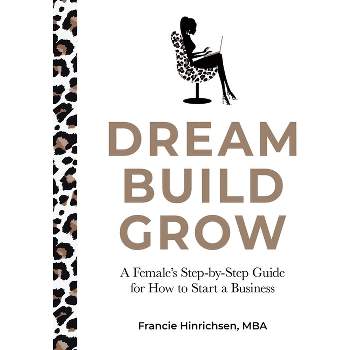 Dream, Build, Grow - by  Francie Hinrichsen (Paperback)
