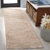 Natural Fiber NF559 Indoor Runner Rug - Natural/Ivory - 2'3"x8' - Safavieh - 2 of 4